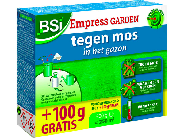 BSI Empress Garden mosbestrijdingspoeder 500g