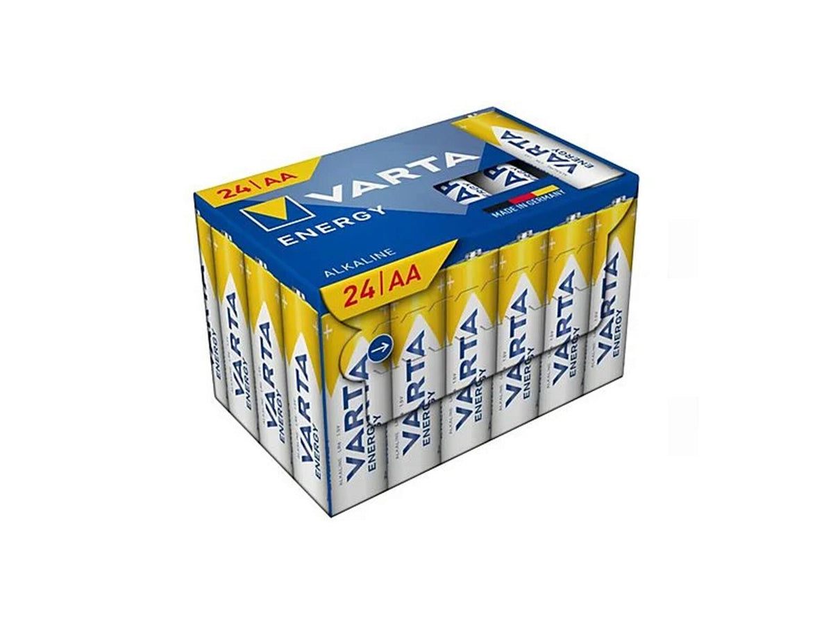 Varta Energy batterij cube AA 24
