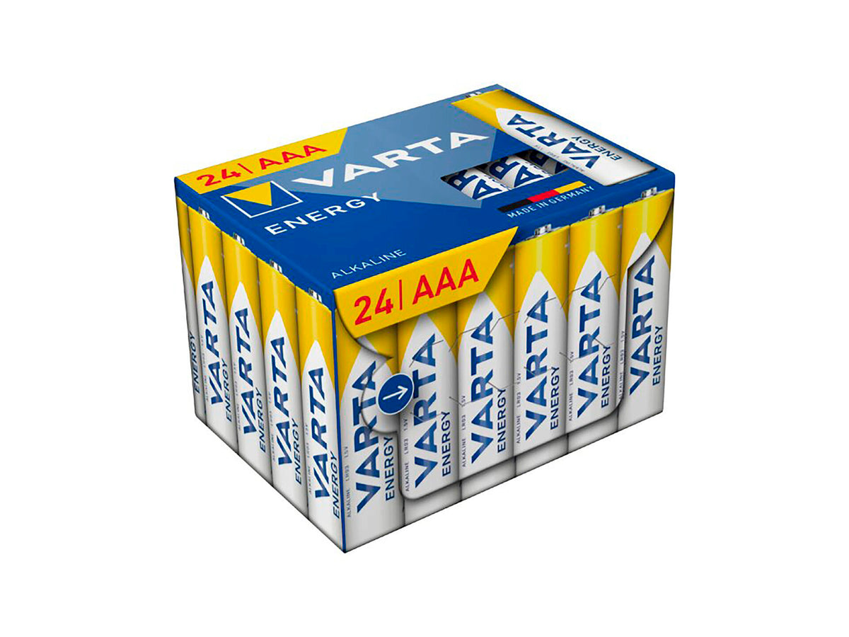 Varta Energy batterij cube AAA 24
