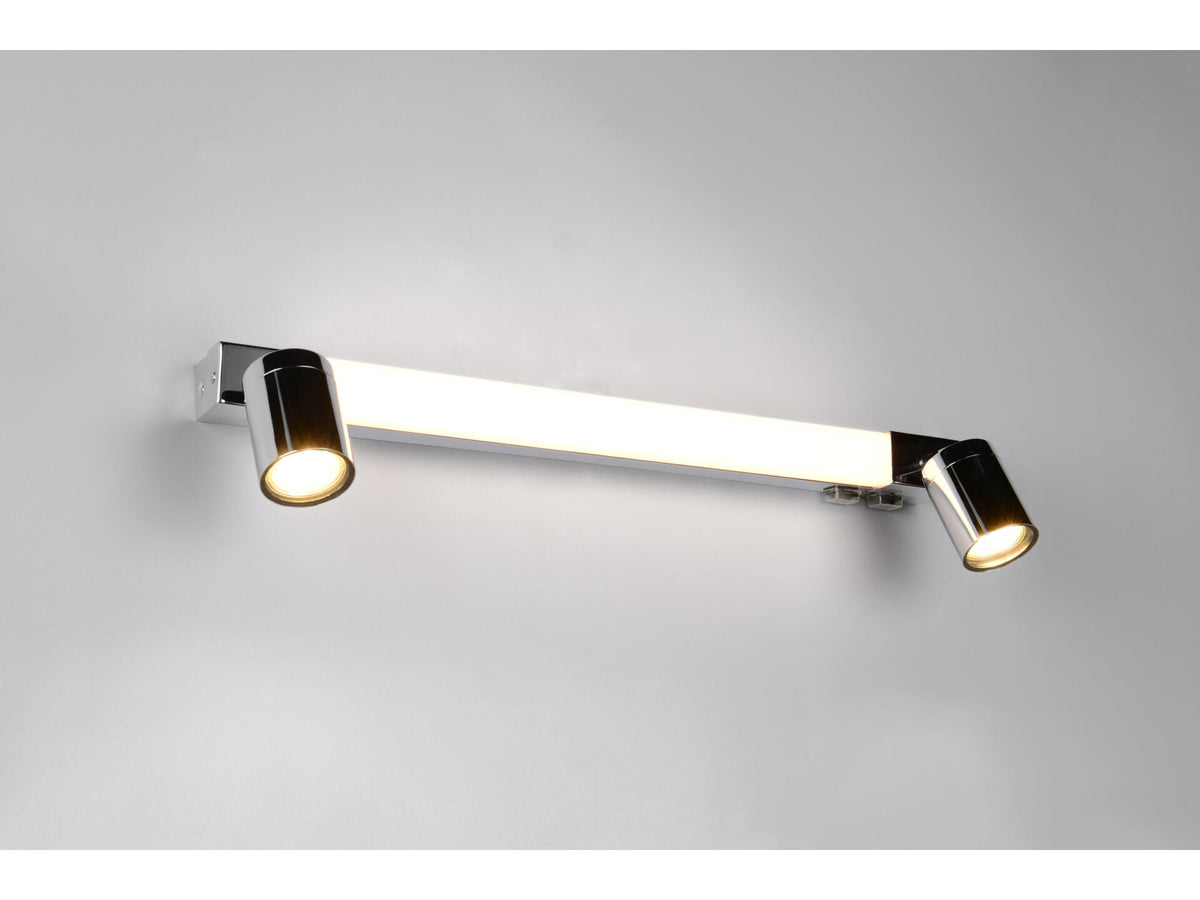 Trio Enrico LED wandlamp 6W chroom