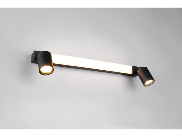 Trio Enrico applique murale LED 6W noir