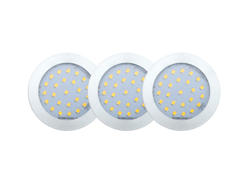 Profile Enyo LED onderbouwspot 2W dimbaar 3 stuks