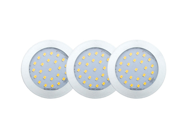Profile Enyo LED onderbouwspot 2W dimbaar 3 stuks