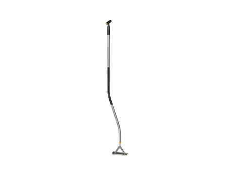 Fiskars Ergonomic pendelschoffel 23cm + gebogen steel 166cm, hakken & krabbers — SKU COLOS-1104131, EAN 6411501707086