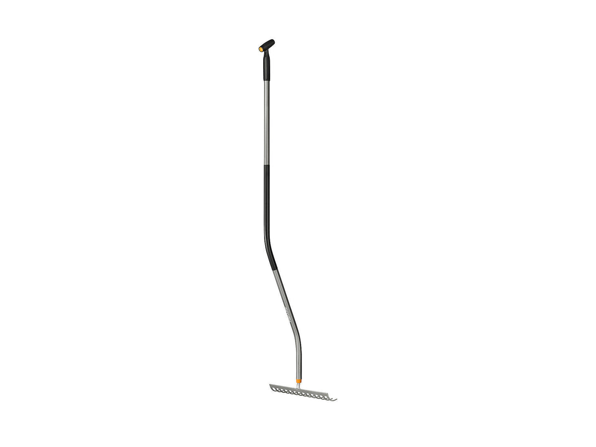 Fiskars Ergonomic tuinhark 36cm 14 tanden + gebogen steel 162cm