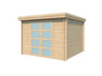 Gardenas Ervik II abri de jardin 295x295x219 cm bois