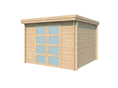 Gardenas Ervik II tuinhuis 295x295x219 cm hout