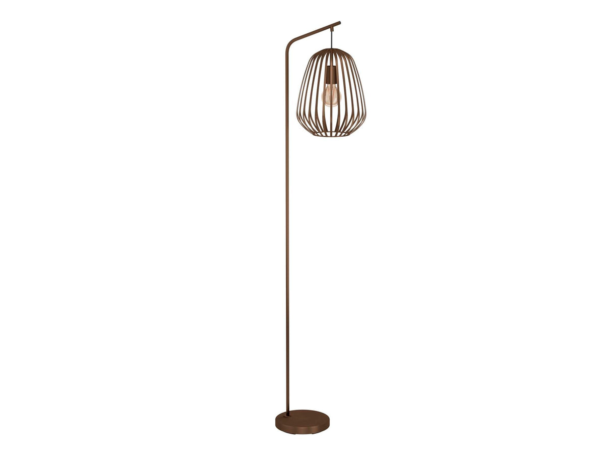 Eglo Espinal staanlamp E27 max. 40W brons