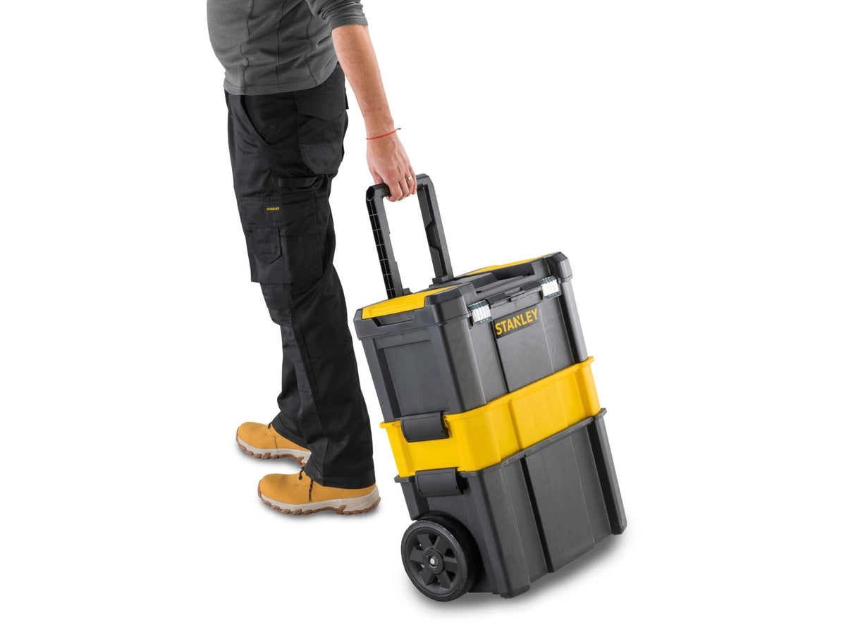 Stanley Essential 3-in-1 gereedschapstrolley 47,5x28,5x62,3 cm