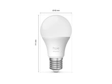 Philips Hue Essential ampoule LED filament A60 8W 2 pièces