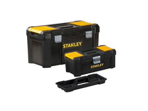 Stanley Essential Toolbox gereedschapskoffer 2 stuks
