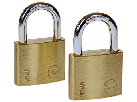 Yale Essential hangslot 40mm 2 stuks