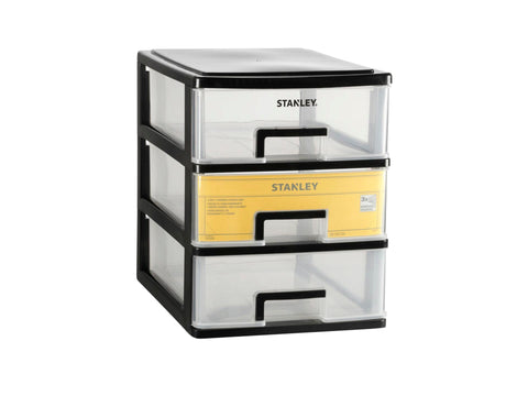 Stanley Essential ladenblok 3 laden small zwart