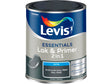 Levis Essentials 2-en-1 laque & primer satin 0,75l anthracite grey