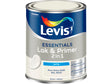 Levis Essentials 2-in-1 lak & primer zijdeglans 0,75l pure white