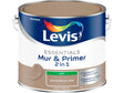 Levis Essentials 2-in-1 muurverf & primer 2,5l almond brown