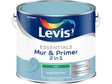 Levis Essentials 2-en-1 peinture mur & primer 2,5l greyish blue