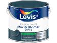 Levis Essentials 2-en-1 peinture mur & primer 2,5l midnight blue