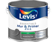 Levis Essentials 2-en-1 peinture mur & primer 2,5l smokey grey