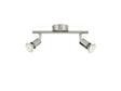 Philips Essentials Limbali balkspot GU10 max. 2x50W mat chroom