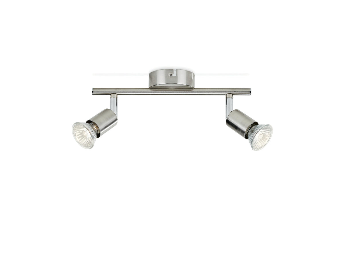 Philips Essentials Limbali balkspot GU10 max. 2x50W mat chroom