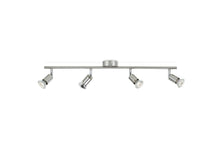 Philips Essentials Limbali barre de spots GU10 max. 4x50W chrome mat