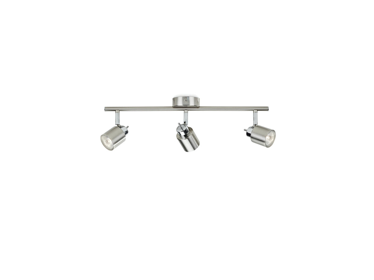 Philips Essentials Meranti balkspot GU10 max. 3x35W mat chroom