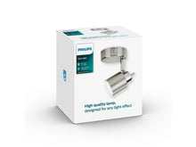 Philips Essentials Meranti wandspot GU10 max. 35W mat chroom