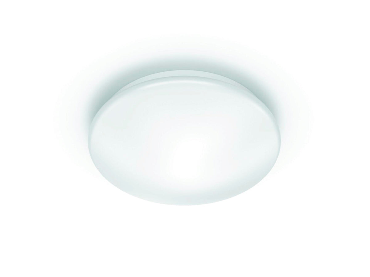 Philips Essentials Moire LED plafondlamp 16W wit