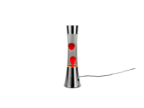 Reality Etna lampe à lave LED 21W rouge