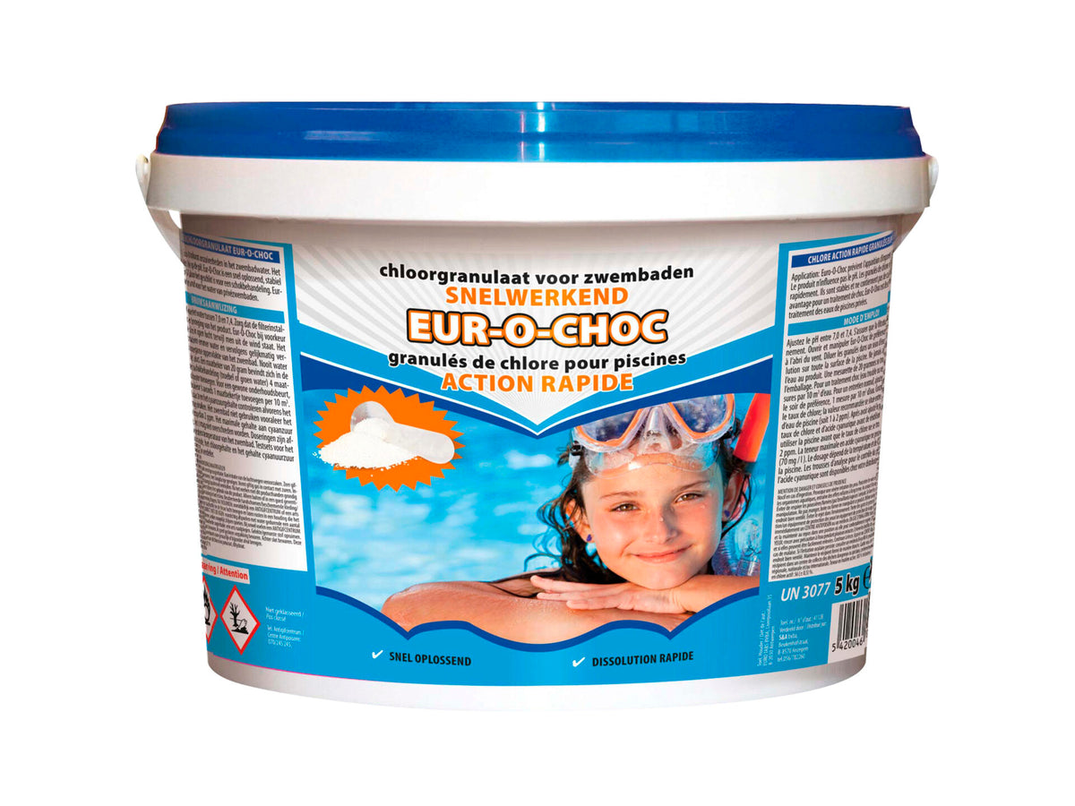 Eur-O-Choc snelwerkend chloor 5kg