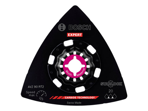 Bosch Professional Expert AVZ 90 RT2 schuurplateau 90mm