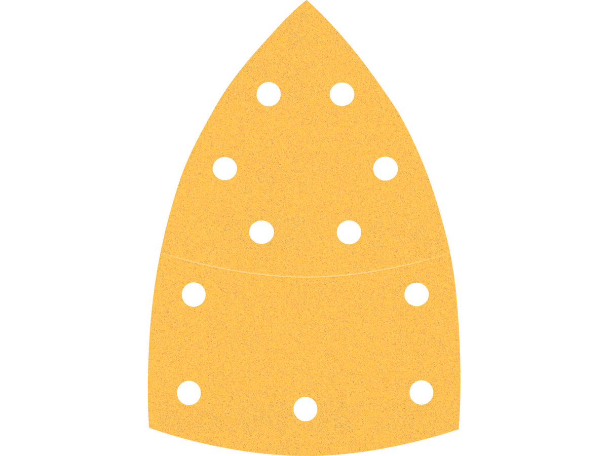 Bosch Professional Expert C470 Best for Wood and Paint schuurpapier 102x62 mm K120 10 stuks