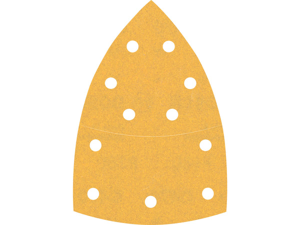 Bosch Professional Expert C470 Best for Wood and Paint schuurpapier 102x62 mm K180 10 stuks