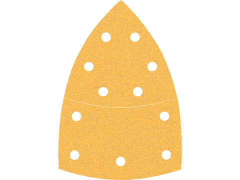 Bosch Professional Expert C470 Best for Wood and Paint schuurpapier 102x62 mm K80 10 stuks
