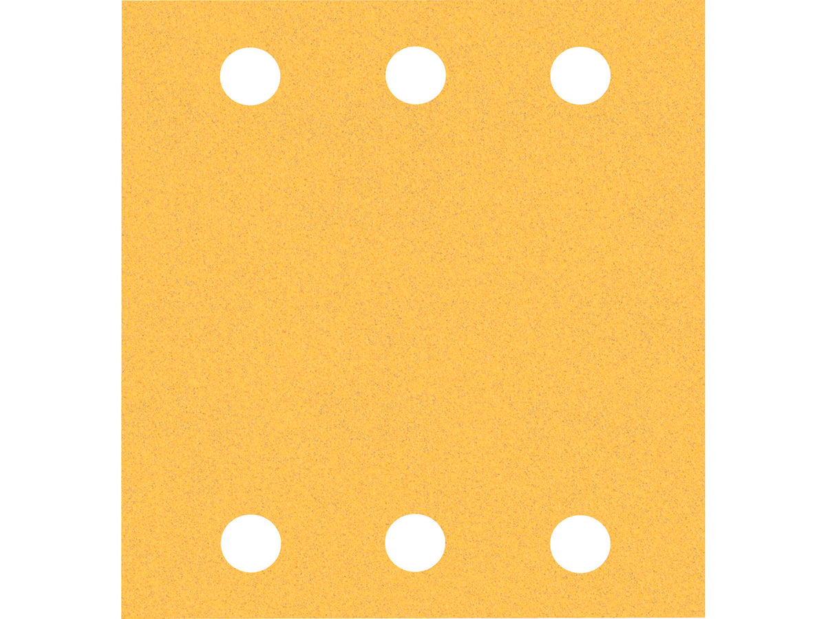 Bosch Professional Expert C470 Best for Wood and Paint schuurpapier 115x107 mm K120 10 stuks