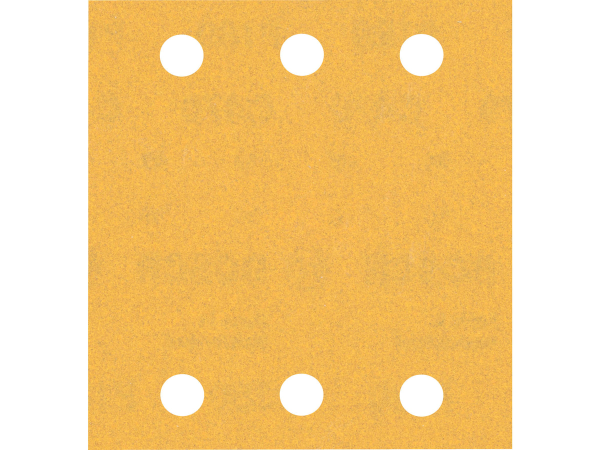 Bosch Professional Expert C470 Best for Wood and Paint schuurpapier 115x107 mm K180 10 stuks