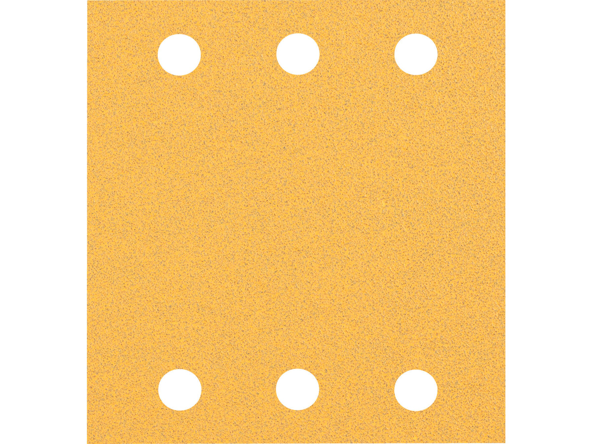 Bosch Professional Expert C470 Best for Wood and Paint schuurpapier 115x107 mm K80 10 stuks