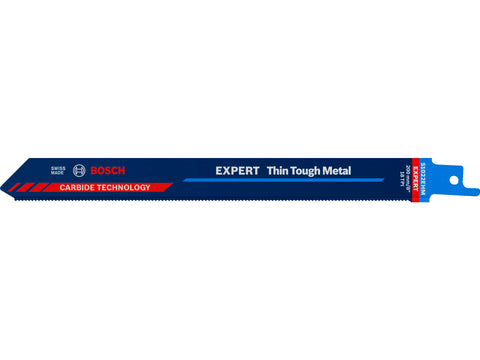 Bosch Expert EHM Thin Tough Metal S 1022 reciprozaagblad 200mm metaal