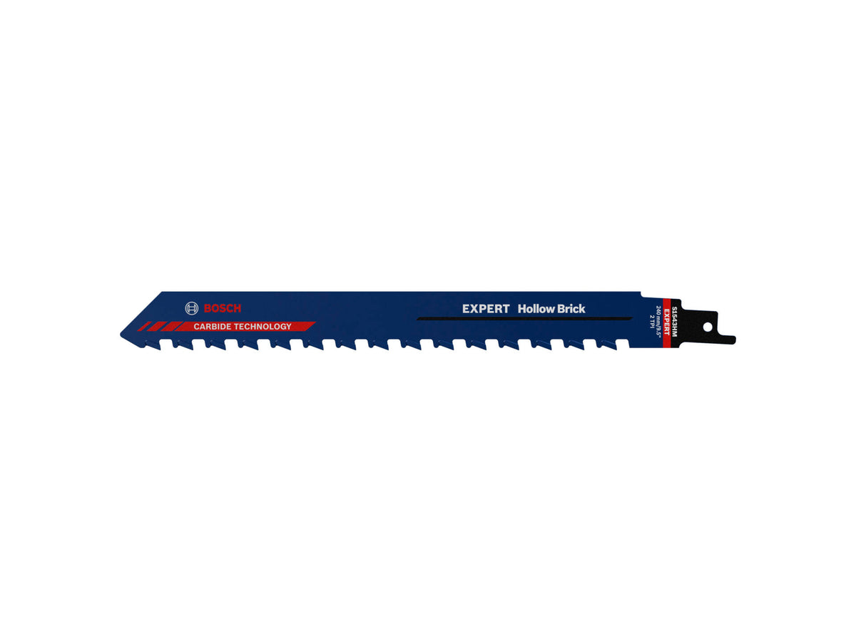 Bosch Professional Expert Hollow Brick S 1543 HM reciprozaagblad holle baksteen 240mm
