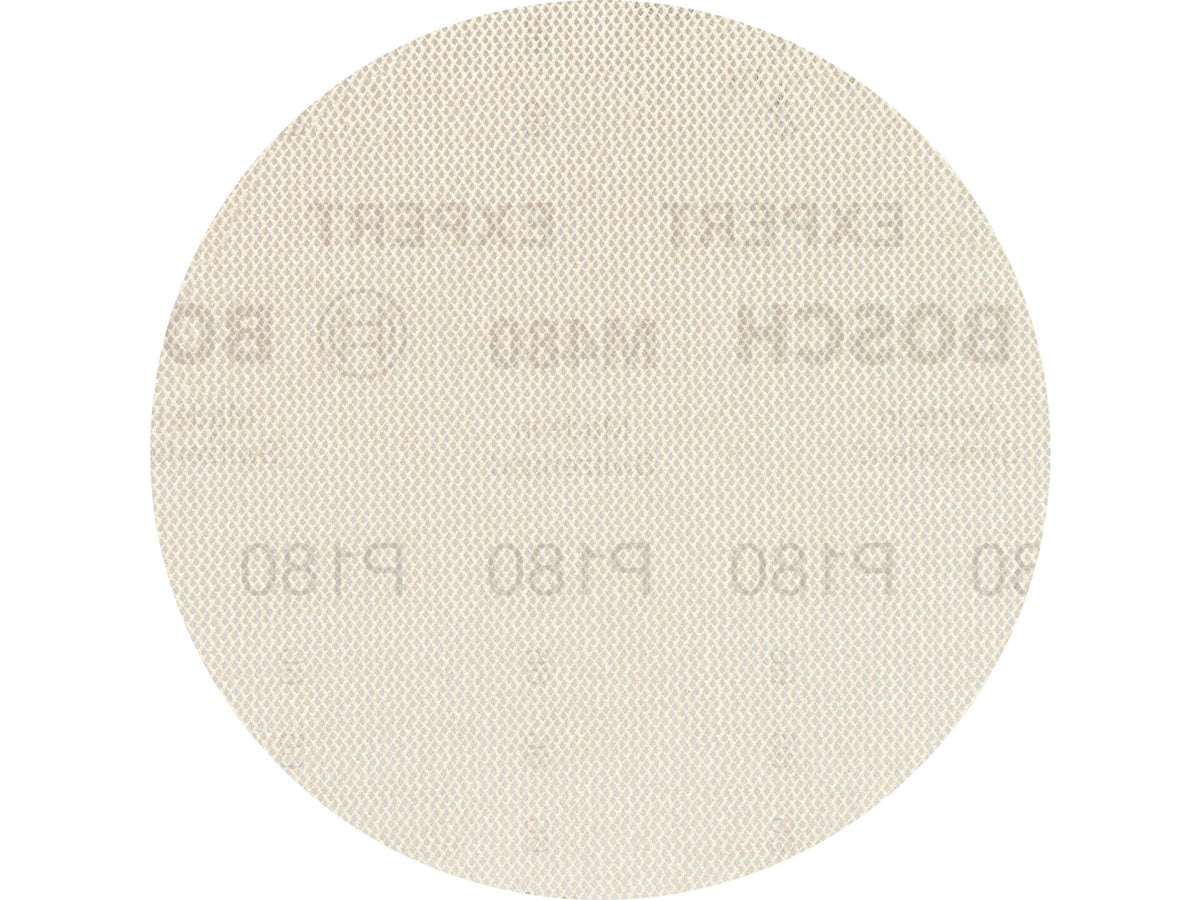 Bosch Professional Expert M480 Best for Wood and Paint schuurvel 125mm K180 5 stuks