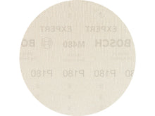 Bosch Professional Expert M480 Best for Wood and Paint feuille abrasive 125mm G180 5 pièces