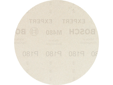 Bosch Professional Expert M480 Best for Wood and Paint schuurvel 125mm K180 5 stuks