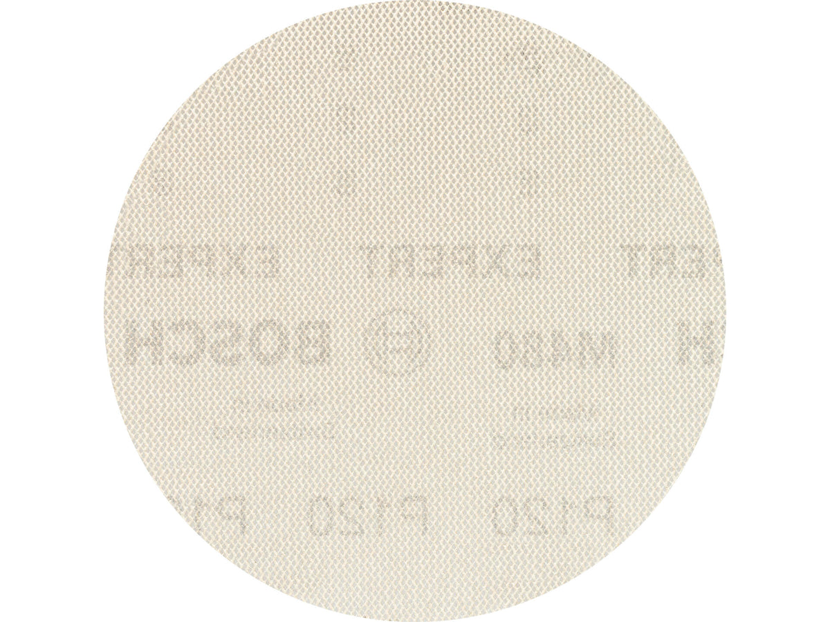 Bosch Expert M480 Best for Wood and Paint schuurvel K120 125mm 5 stuks