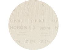 Bosch Expert M480 Best for Wood and Paint schuurvel K120 125mm 5 stuks