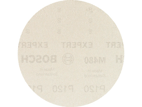 Bosch Expert M480 Best for Wood and Paint schuurvel K120 125mm 5 stuks