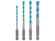 Bosch Professional Expert MultiConstruction HEX-9 universele borenset 4-8 mm 5-delig