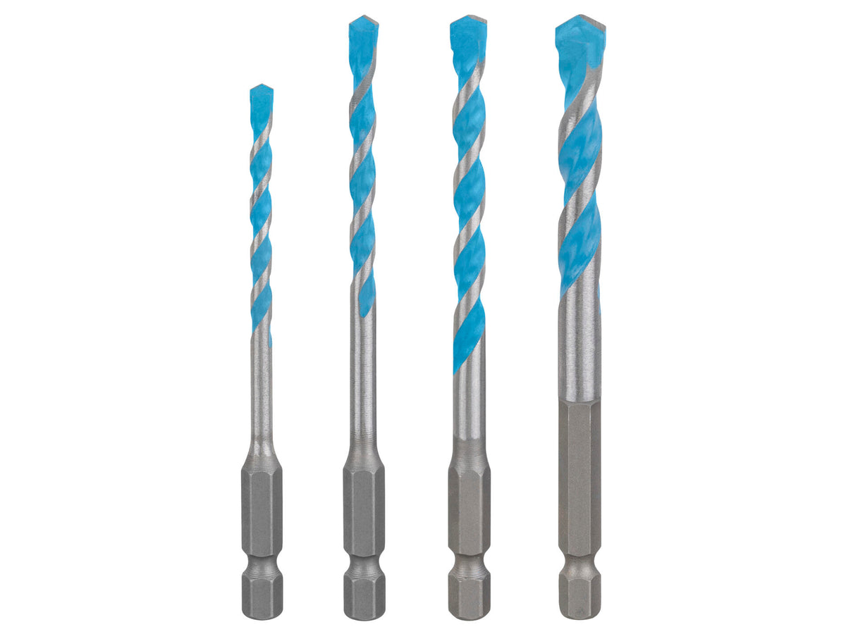 Bosch Professional Expert MultiConstruction HEX-9 universele borenset 4-8 mm 5-delig
