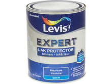 Levis Expert Protector lak binnen zijdeglans 1l kleurloos