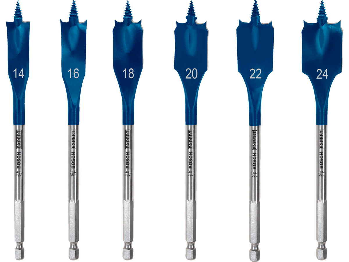 Bosch Professional Expert SelfCut Speed speedborenset 14-24 mm 6-delig